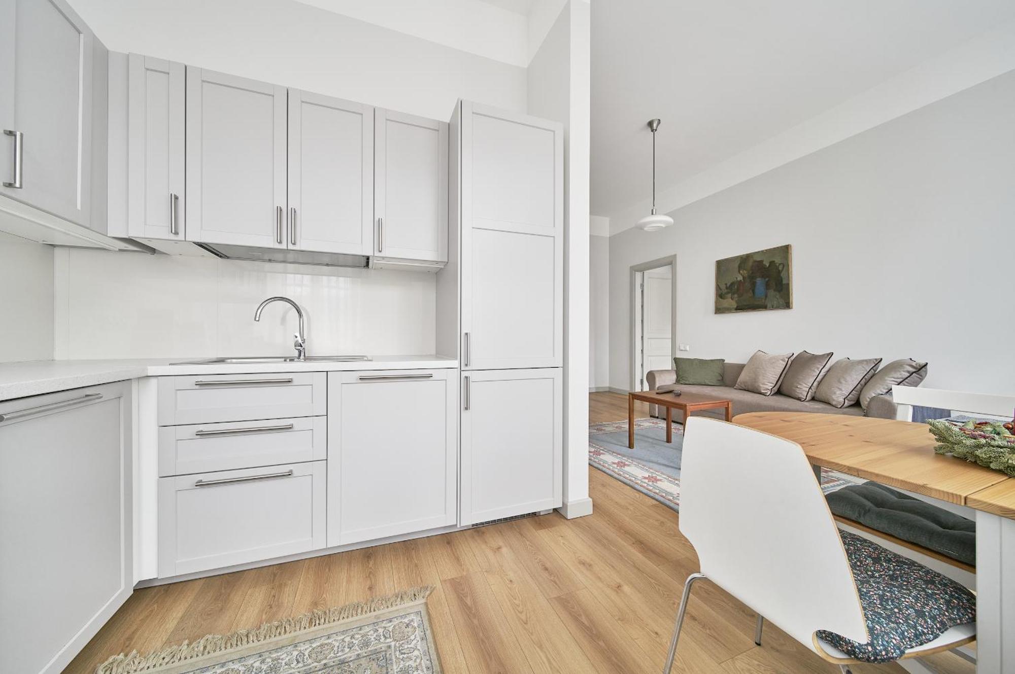 Bright And Warm Apartment, Vilnius City Centre Exteriér fotografie