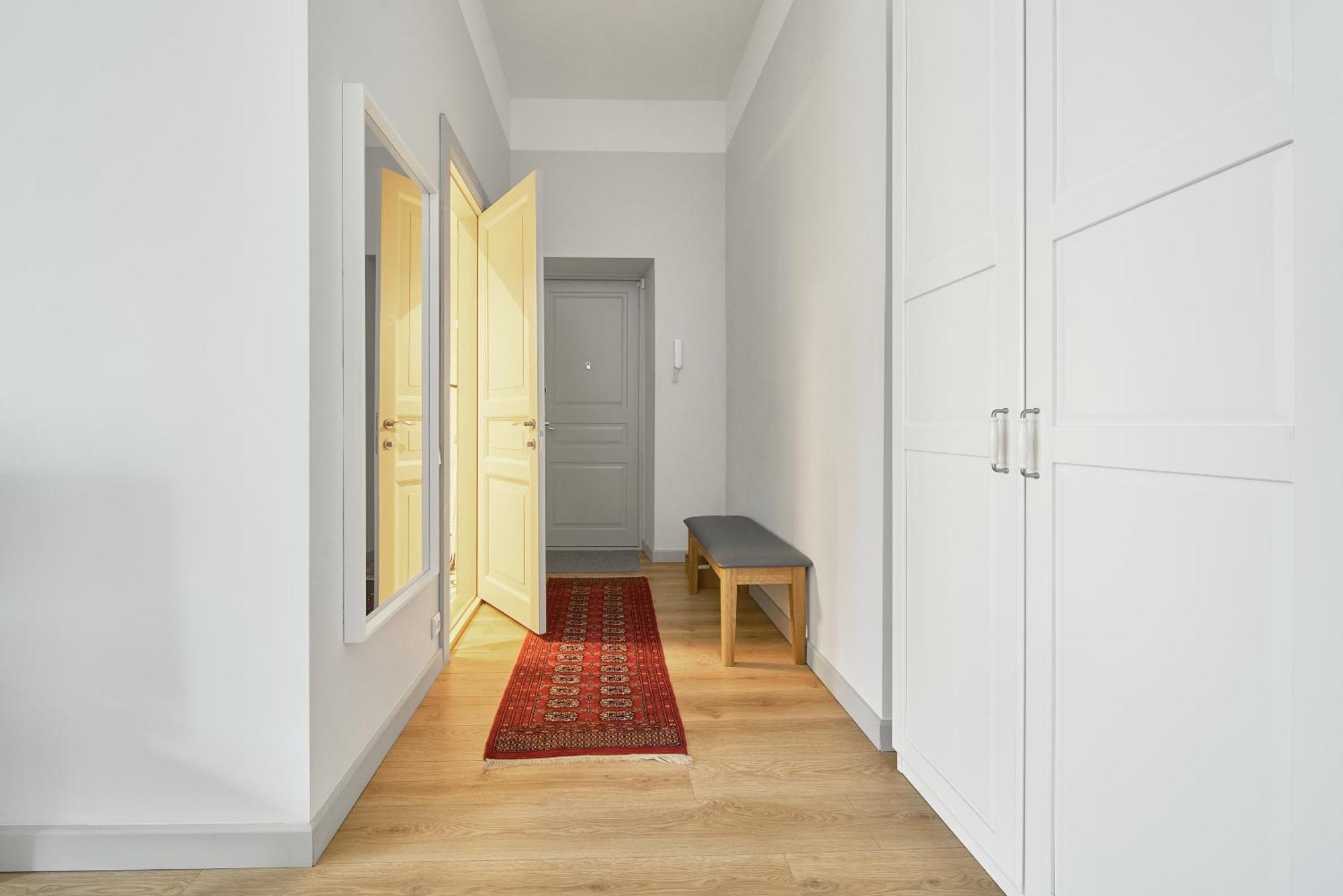 Bright And Warm Apartment, Vilnius City Centre Exteriér fotografie