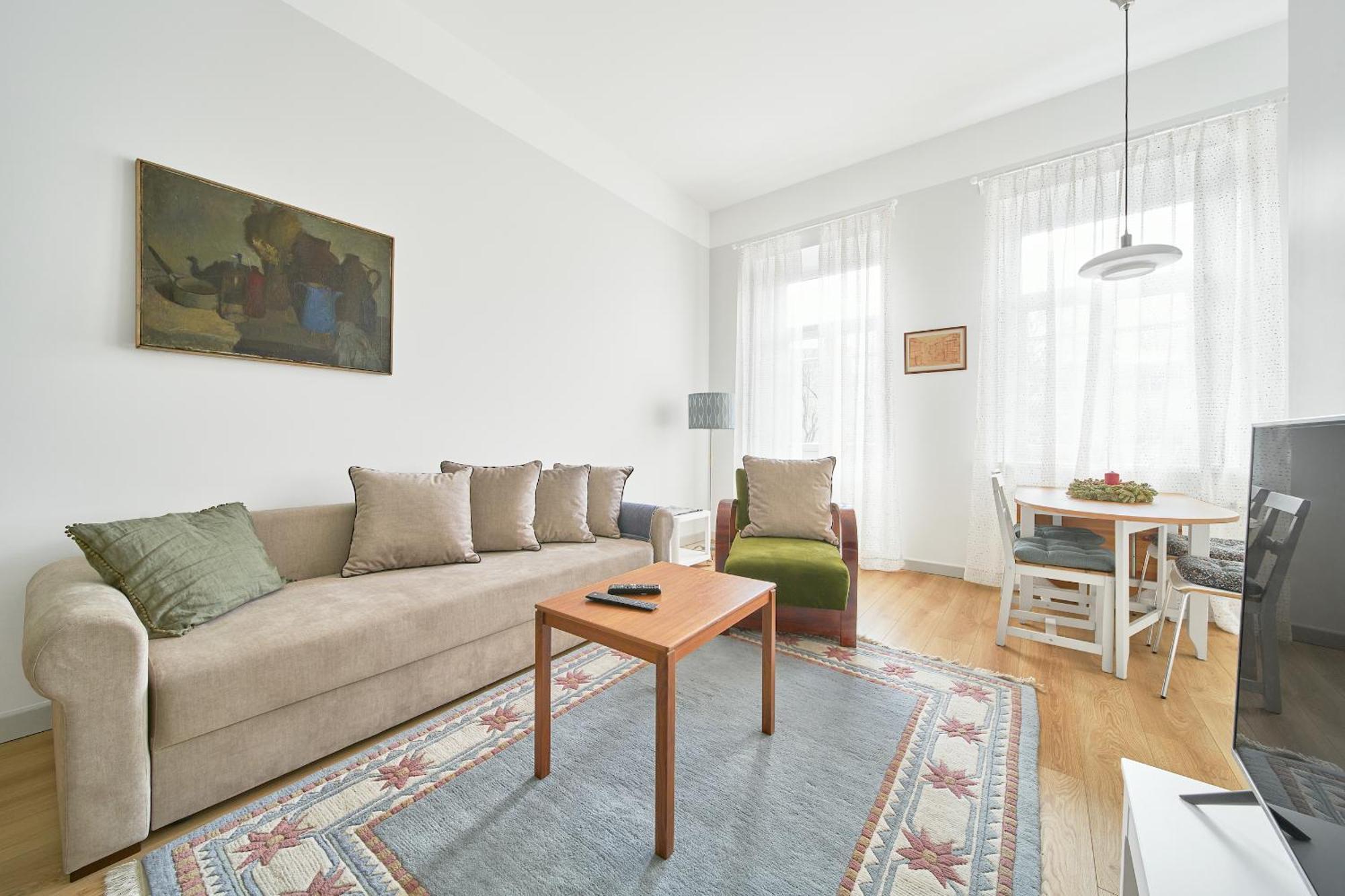 Bright And Warm Apartment, Vilnius City Centre Exteriér fotografie
