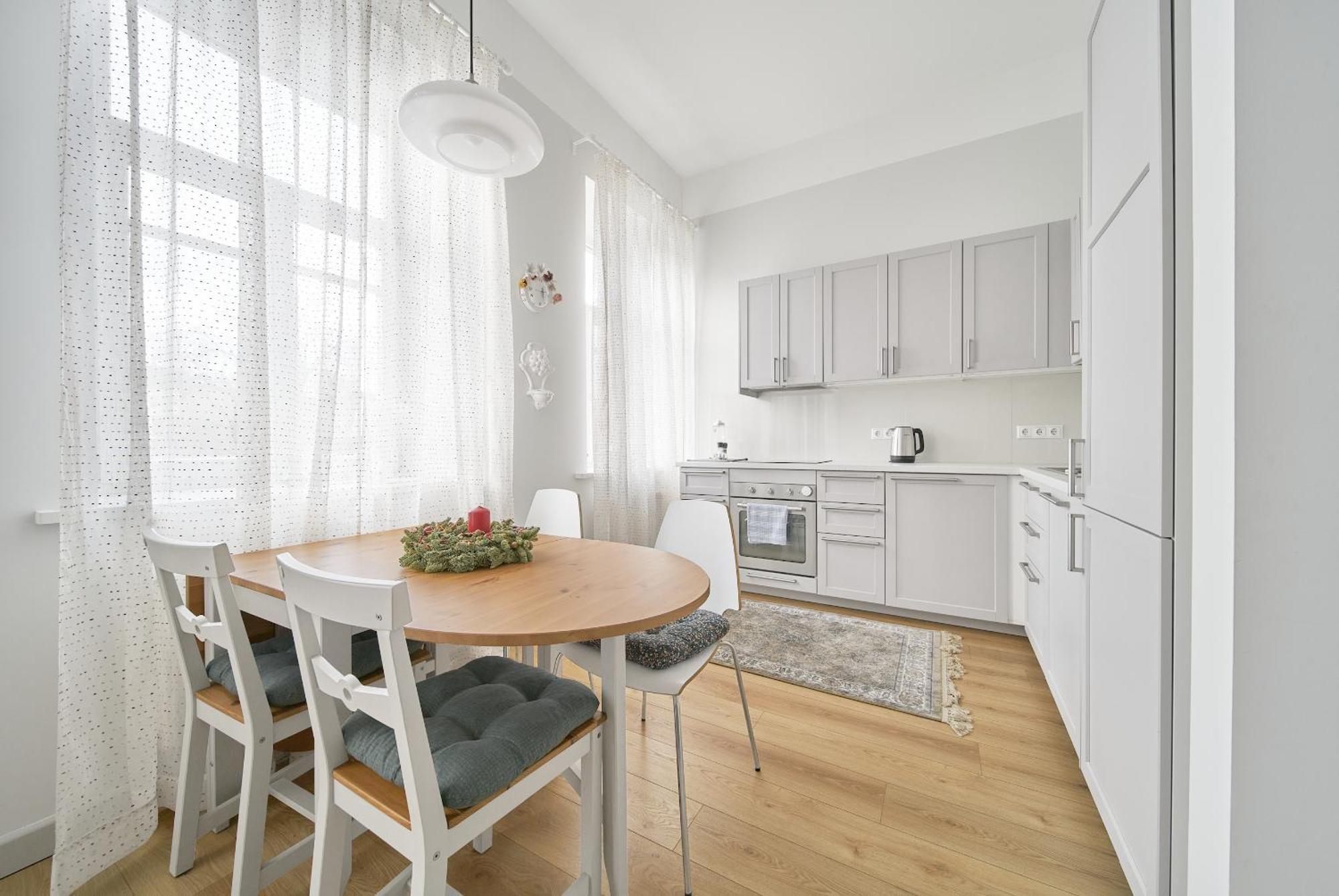 Bright And Warm Apartment, Vilnius City Centre Exteriér fotografie