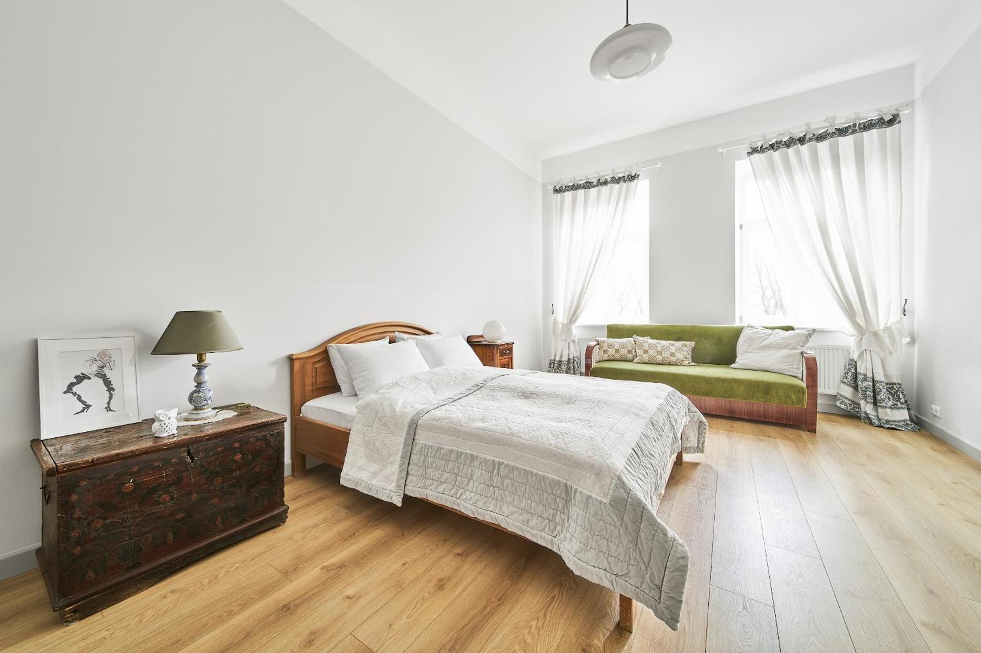 Bright And Warm Apartment, Vilnius City Centre Exteriér fotografie