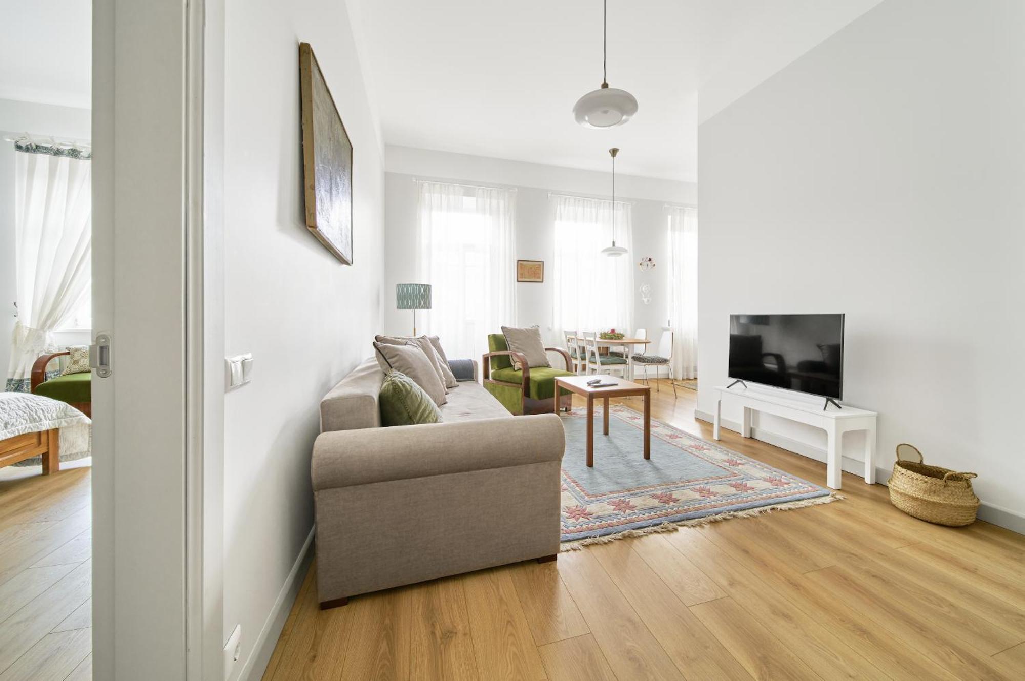 Bright And Warm Apartment, Vilnius City Centre Exteriér fotografie