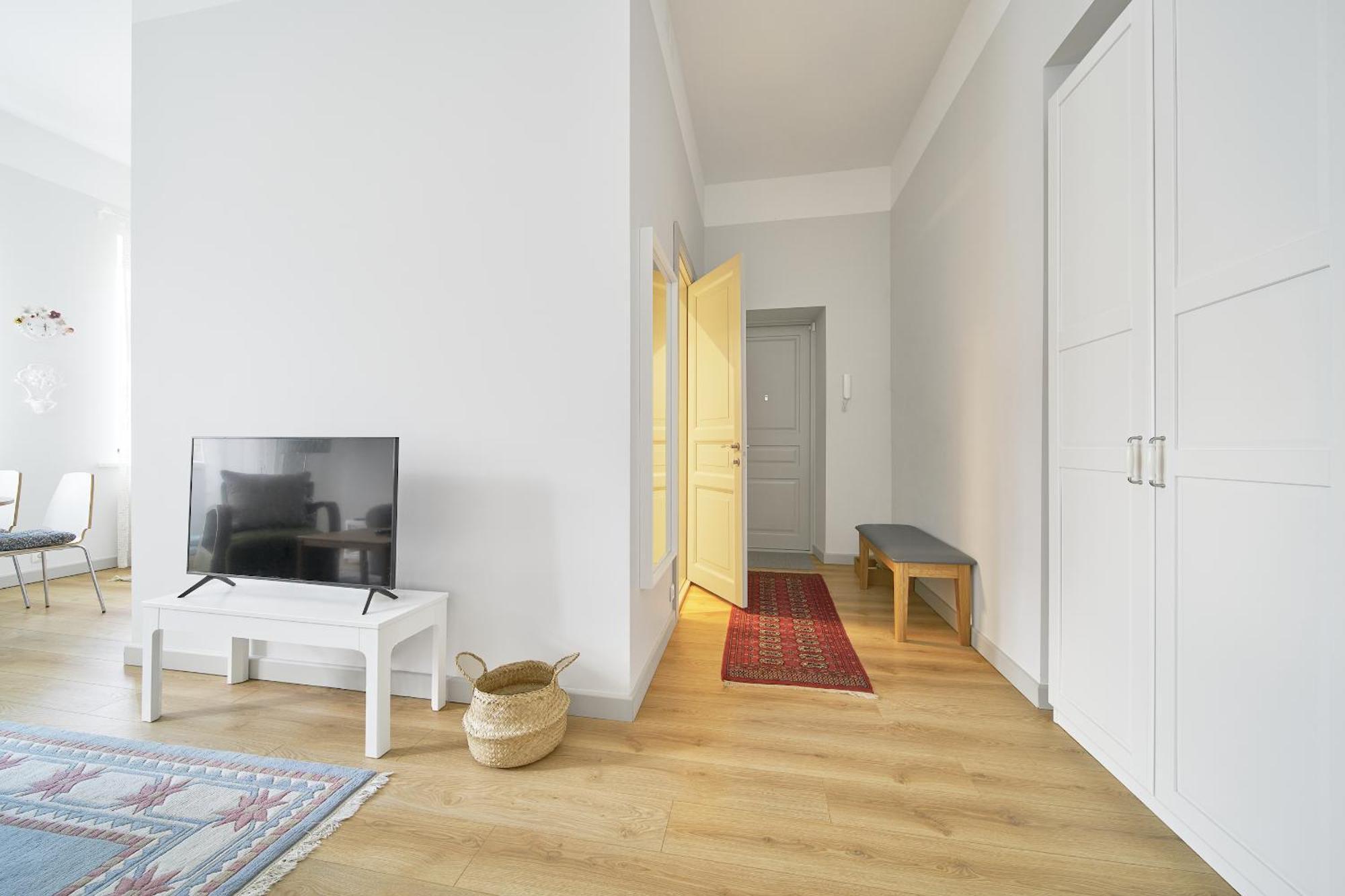 Bright And Warm Apartment, Vilnius City Centre Exteriér fotografie